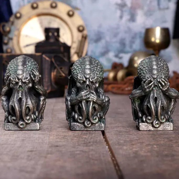 Nemesis Now Three Wise Cthulhu Figurines