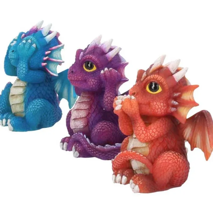 Nemesis Now Three Wise Dragonlings