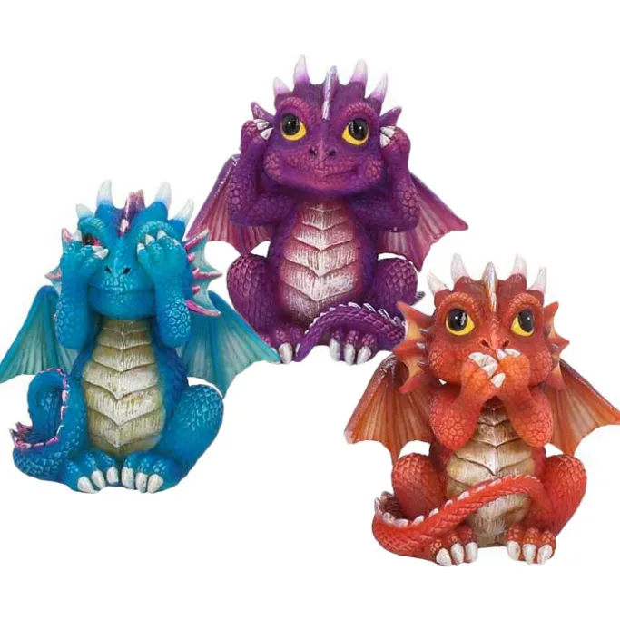 Nemesis Now Three Wise Dragonlings