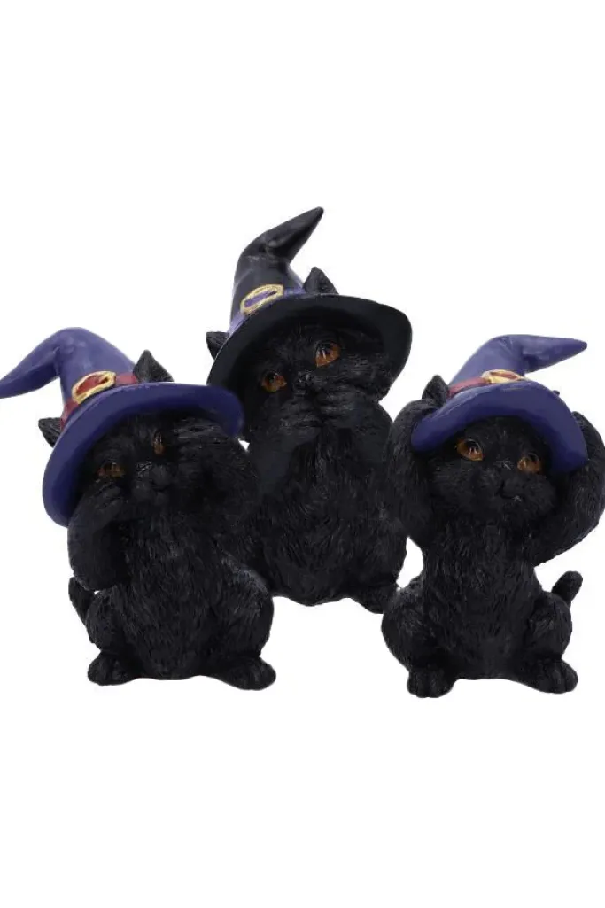 Nemesis Now Three Wise Familiars Cats
