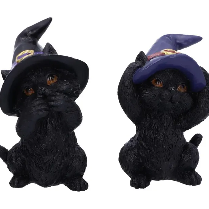 Nemesis Now Three Wise Familiars Cats