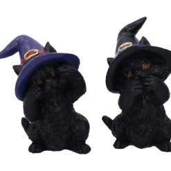 Nemesis Now Three Wise Familiars Cats