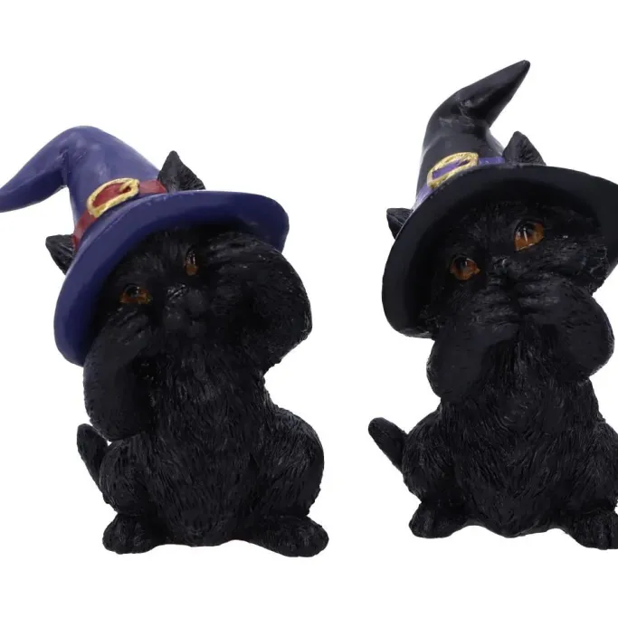 Nemesis Now Three Wise Familiars Cats