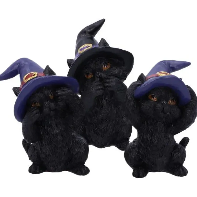 Nemesis Now Three Wise Familiars Cats
