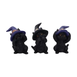 Nemesis Now Three Wise Familiars Cats