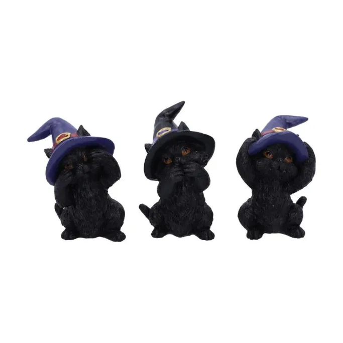 Nemesis Now Three Wise Familiars Cats