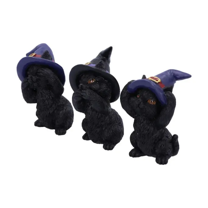 Nemesis Now Three Wise Familiars Cats