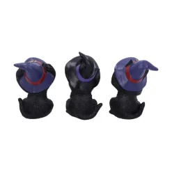 Nemesis Now Three Wise Familiars Cats