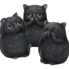 Nemesis Now Three Wise Fat Cats