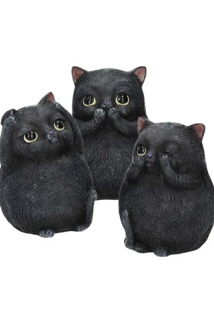 Nemesis Now Three Wise Fat Cats