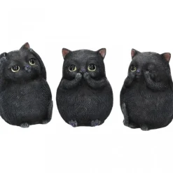 Nemesis Now Three Wise Fat Cats