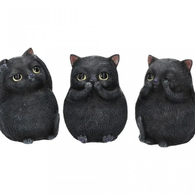 Nemesis Now Three Wise Fat Cats