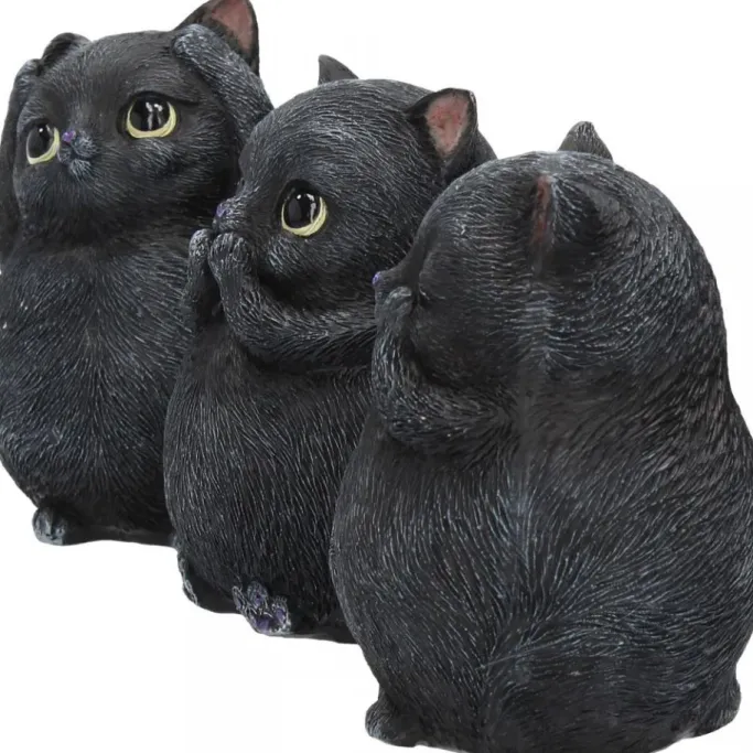 Nemesis Now Three Wise Fat Cats