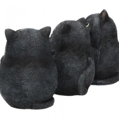 Nemesis Now Three Wise Fat Cats