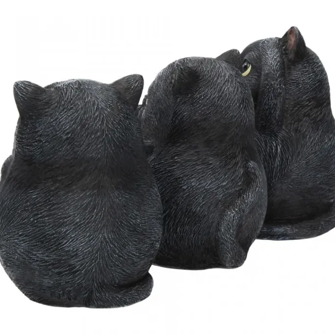 Nemesis Now Three Wise Fat Cats