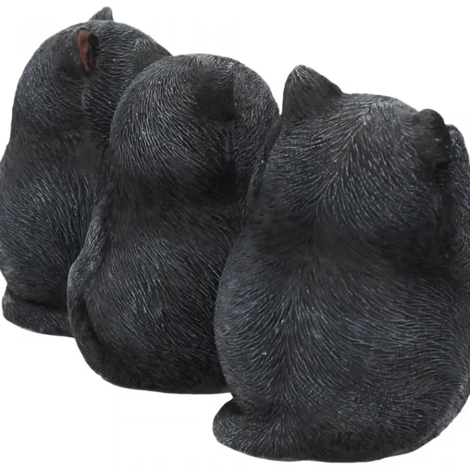 Nemesis Now Three Wise Fat Cats