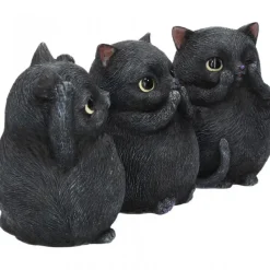 Nemesis Now Three Wise Fat Cats