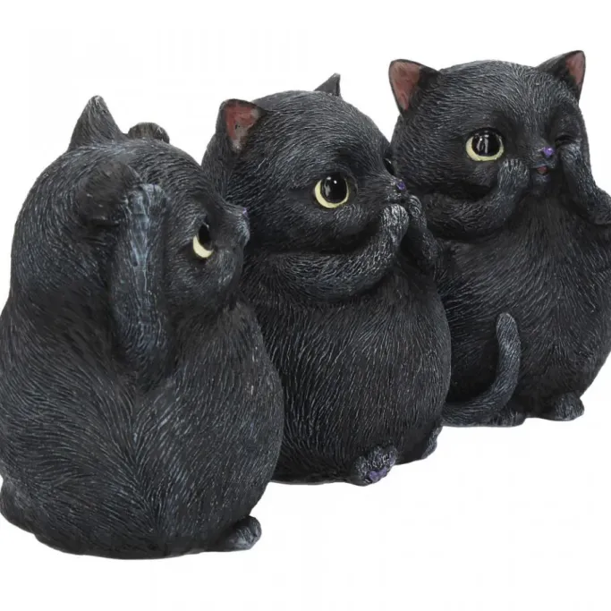 Nemesis Now Three Wise Fat Cats