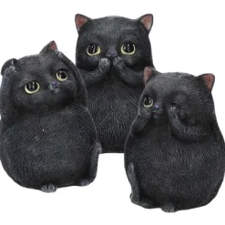 Nemesis Now Three Wise Fat Cats