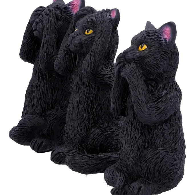 Nemesis Now Three Wise Felines Cats