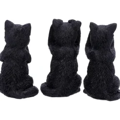 Nemesis Now Three Wise Felines Cats