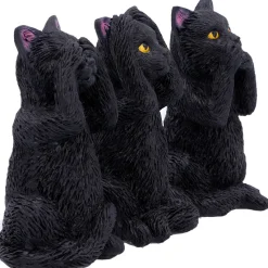 Nemesis Now Three Wise Felines Cats