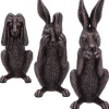 Nemesis Now Three Wise Hares