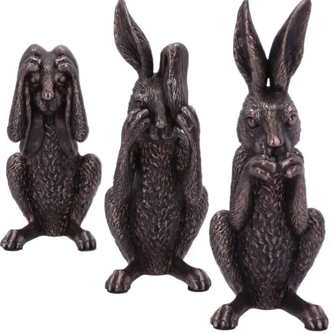 Nemesis Now Three Wise Hares