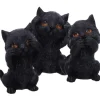 Nemesis Now Three Wise Kitties