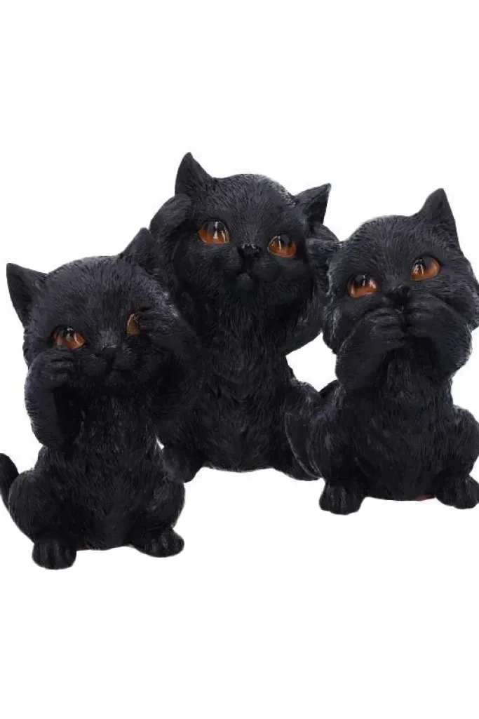 Nemesis Now Three Wise Kitties