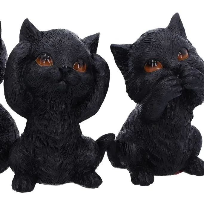 Nemesis Now Three Wise Kitties