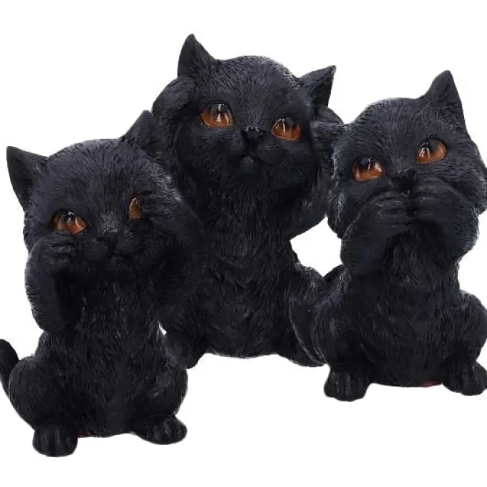 Nemesis Now Three Wise Kitties