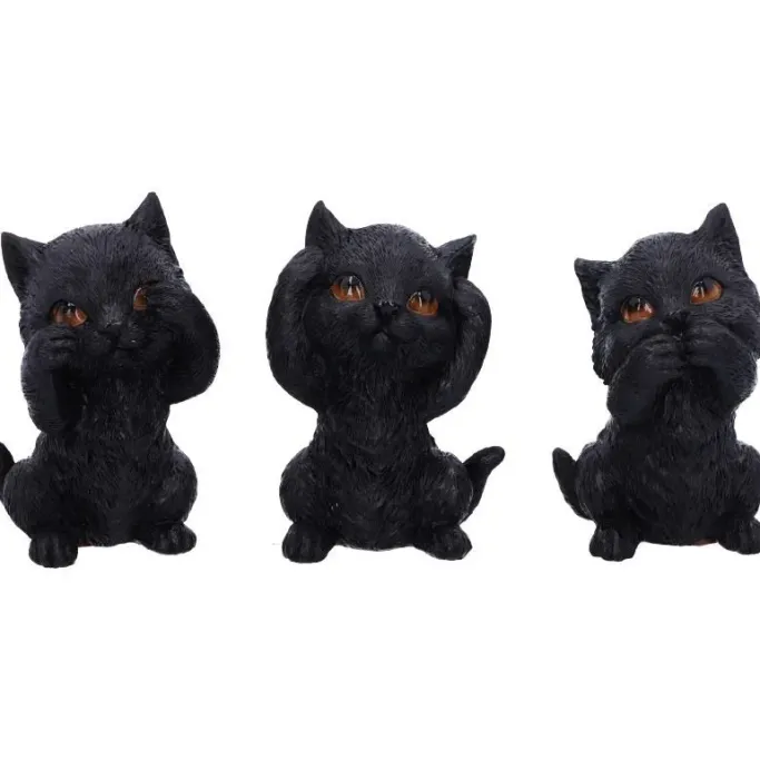 Nemesis Now Three Wise Kitties