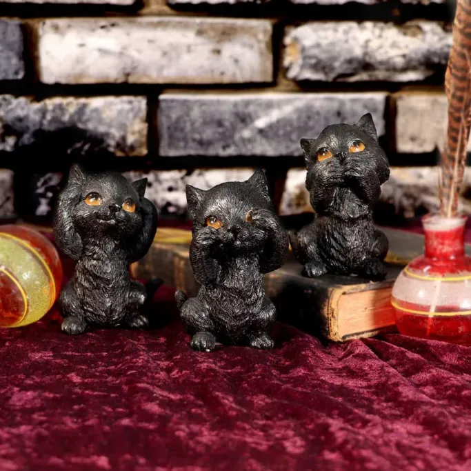 Nemesis Now Three Wise Kitties