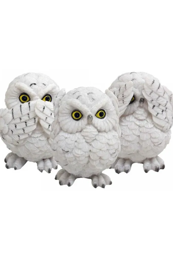 Nemesis Now Three Wise Owls