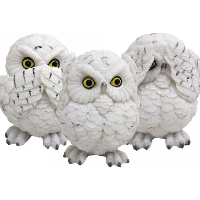 Nemesis Now Three Wise Owls