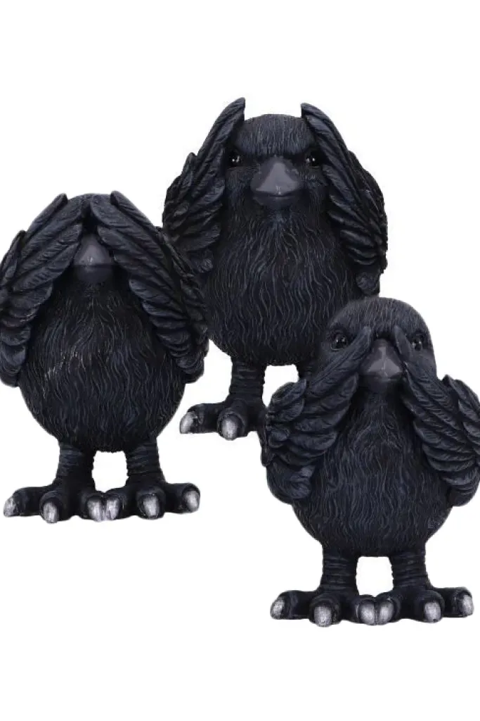 Nemesis Now Three Wise Ravens
