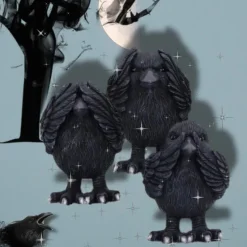 Nemesis Now Three Wise Ravens