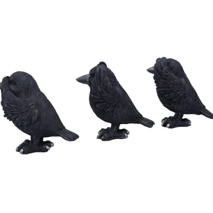 Nemesis Now Three Wise Ravens