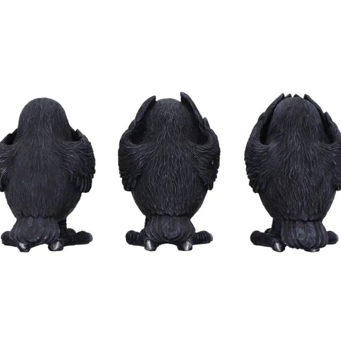 Nemesis Now Three Wise Ravens