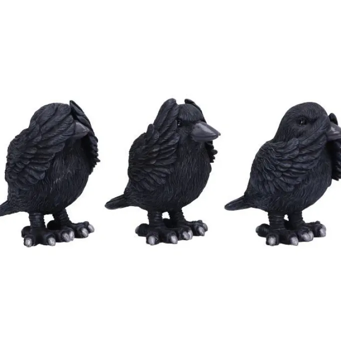 Nemesis Now Three Wise Ravens