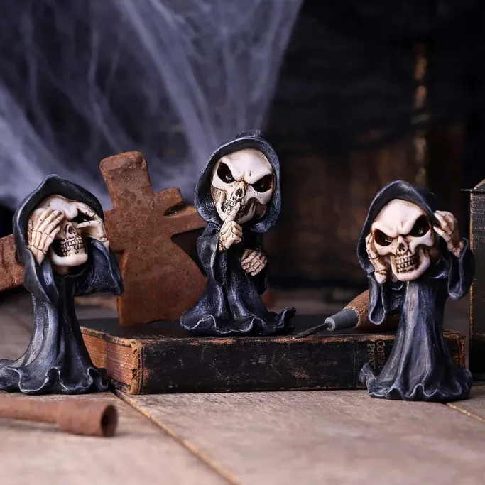 Nemesis Now Three Wise Reapers