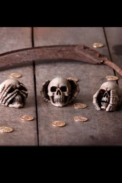 Nemesis Now Three Wise Skulls