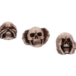 Nemesis Now Three Wise Skulls