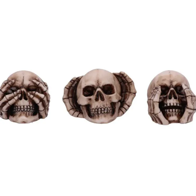 Nemesis Now Three Wise Skulls