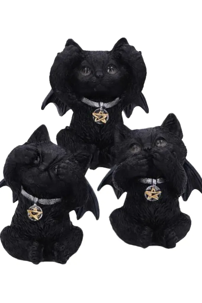 Nemesis Now Three Wise Vampuss Cats