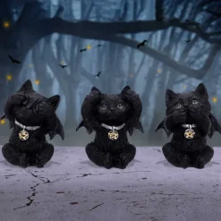 Nemesis Now Three Wise Vampuss Cats