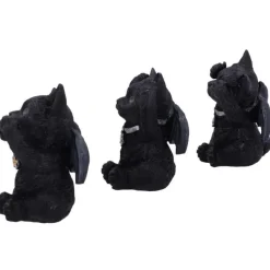 Nemesis Now Three Wise Vampuss Cats