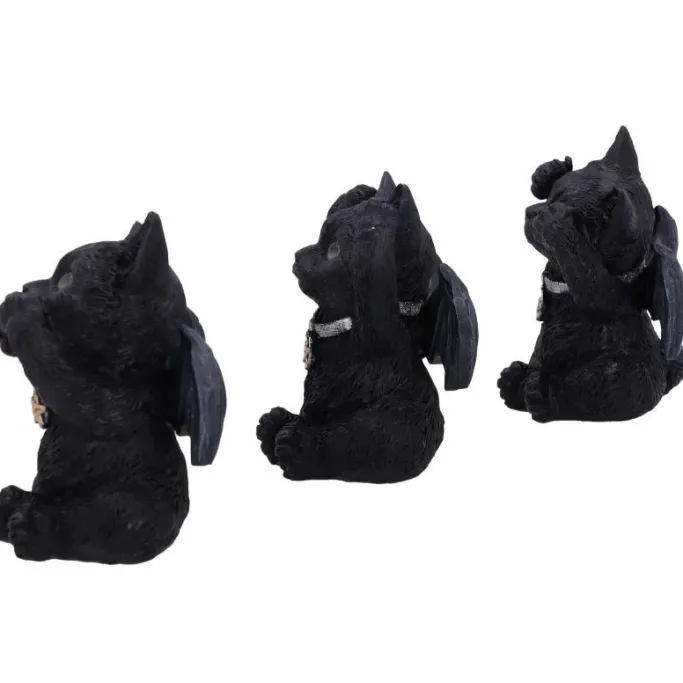 Nemesis Now Three Wise Vampuss Cats