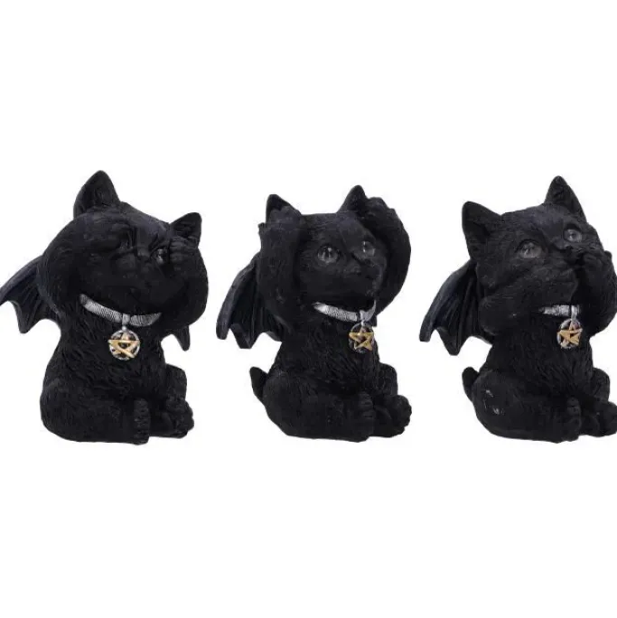 Nemesis Now Three Wise Vampuss Cats